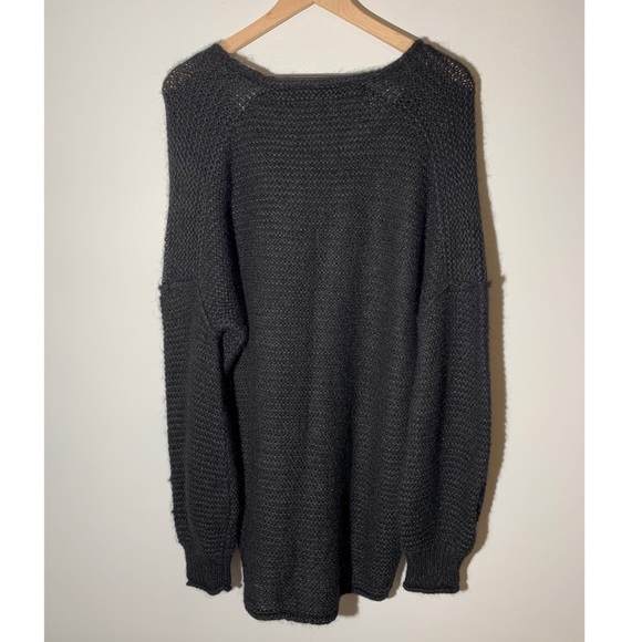 Free People All Mine V-Neck Sweater - Picture 4 of 6